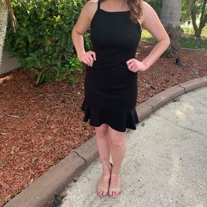 Olivia Rae medium black dress